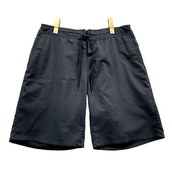 Ten Thousand Shorts Mens Medium Black Brief Lined‎ Athletic Training Trunks Gym - Picture 1 of 9